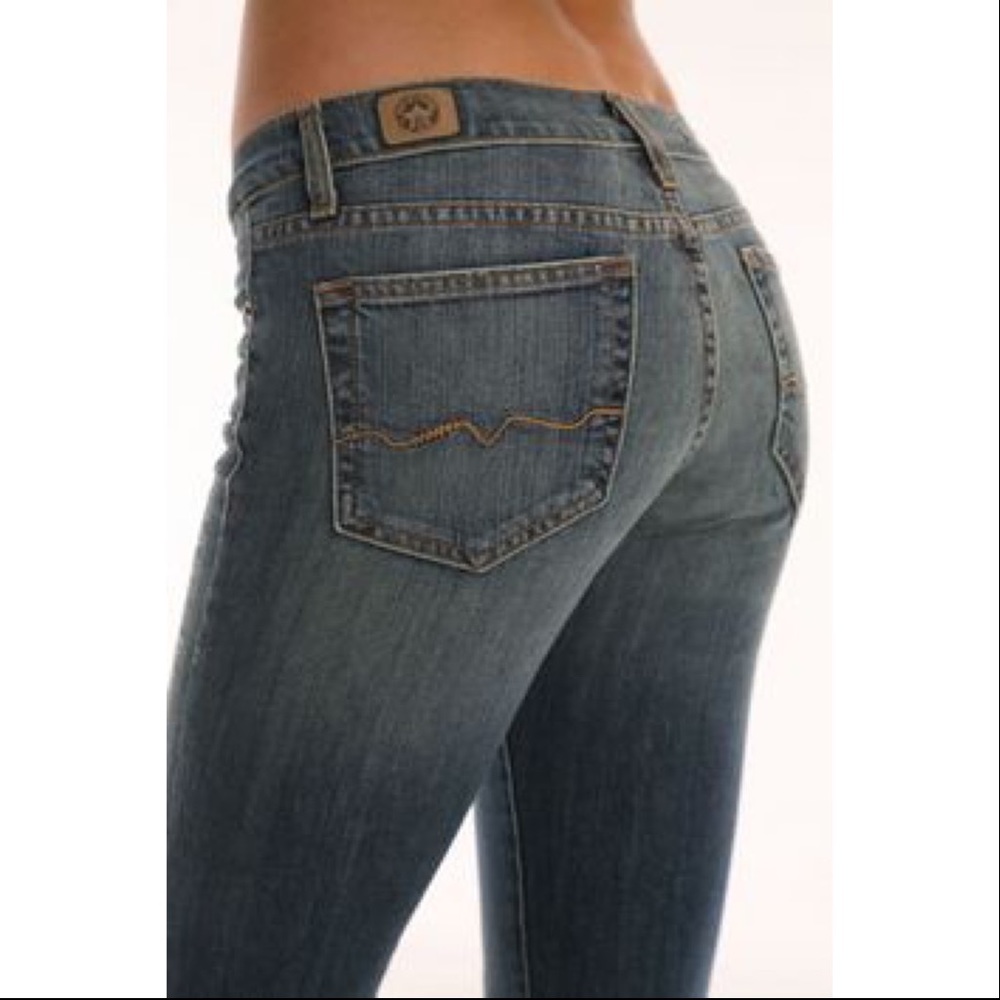 Red Engine Jeans Bootleg, low rise, sexy